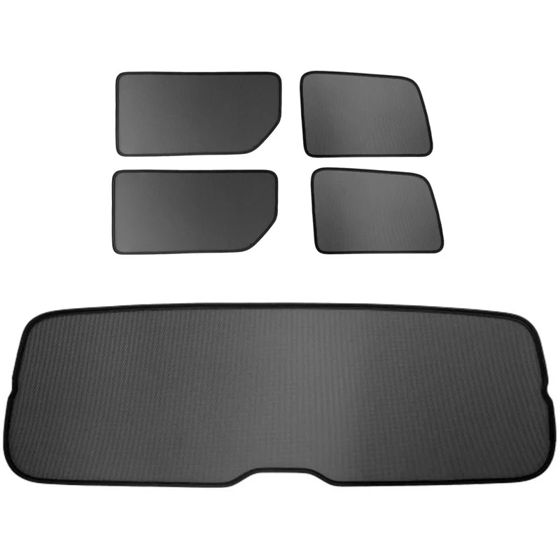 SunClip Zicht- & Zonwering  Skoda Fabia IV (PJ3) HB 5-deurs 2021-