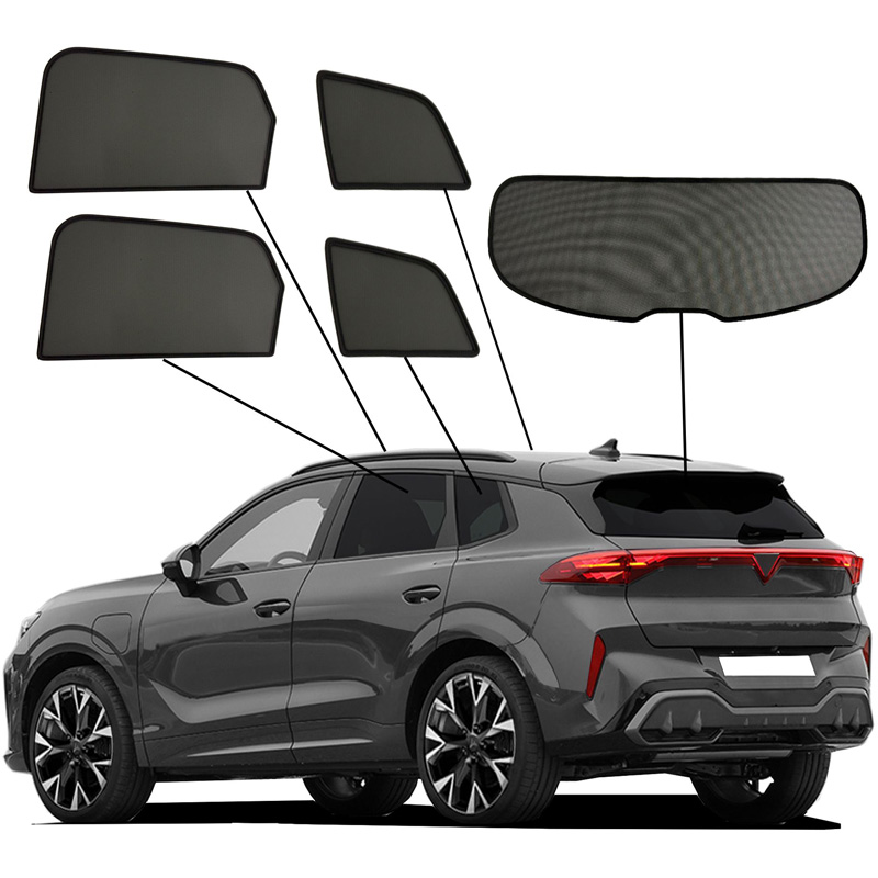 SunClip Zicht- & Zonwering  Cupra Terramar (KP1) 2024-