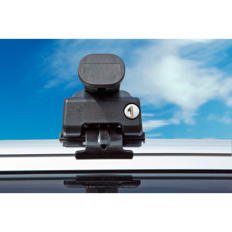 Dakdragerset Twinny Load Staal S99 voor diverse modellen met gesloten of kleine open dakreling