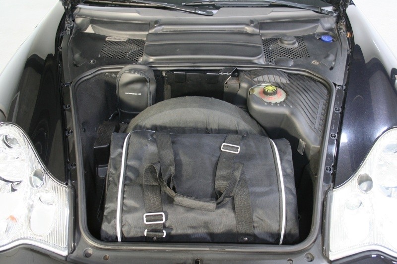 Car Bags Porsche 911 (996) with CD player '97-'06 coupé / cabrio