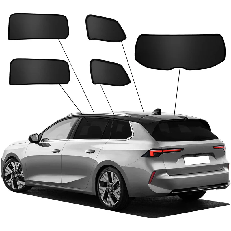 SunClip Zicht- & Zonwering  Opel Astra L Sportstourer 2021-