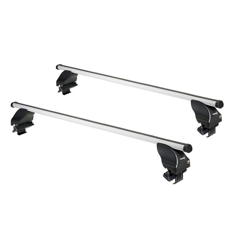 Dakdragerset Twinny Load Aluminium A45  Fiat 500L/Peugeot 308 II 5 deurs 2013-