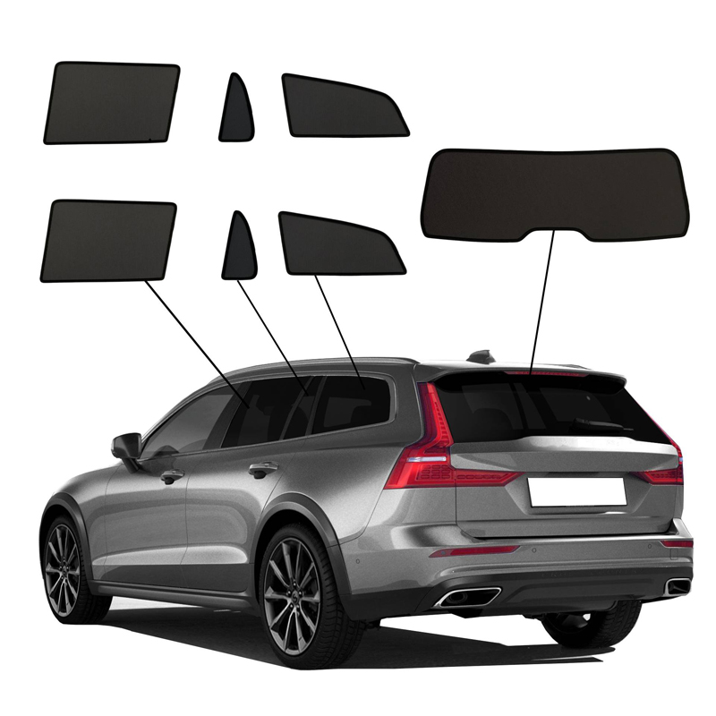 SunClip Zicht- & Zonwering  Volvo V60 II 2018-
