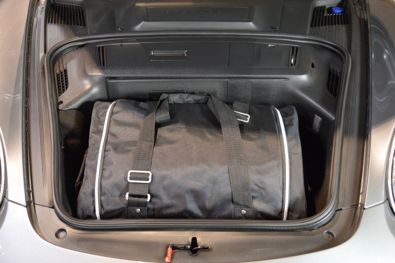 Car Bags Porsche Boxster (987) met CD wisselaar 04-'12 coupé / c