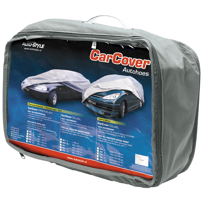 Universele Autohoes Type Dual-Layer PEVA+, Medium 400->425cm 432x165x117CM