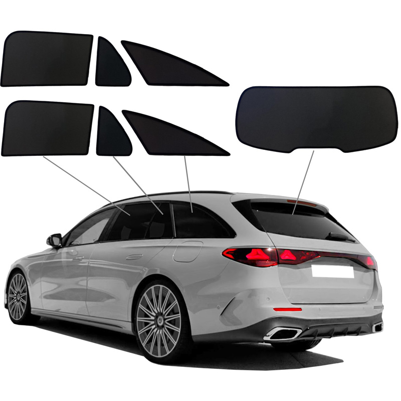 SunClip Zicht- & Zonwering  Mercedes E-Klasse W214 Kombi 2023-