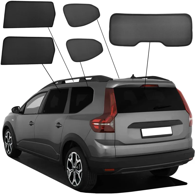 SunClip Zicht- & Zonwering  Dacia Jogger 2022-