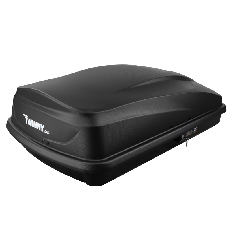 Twinny Load Dakbox TBX 370 Liter Mat-Zwart met Textuur 138x78x36cm