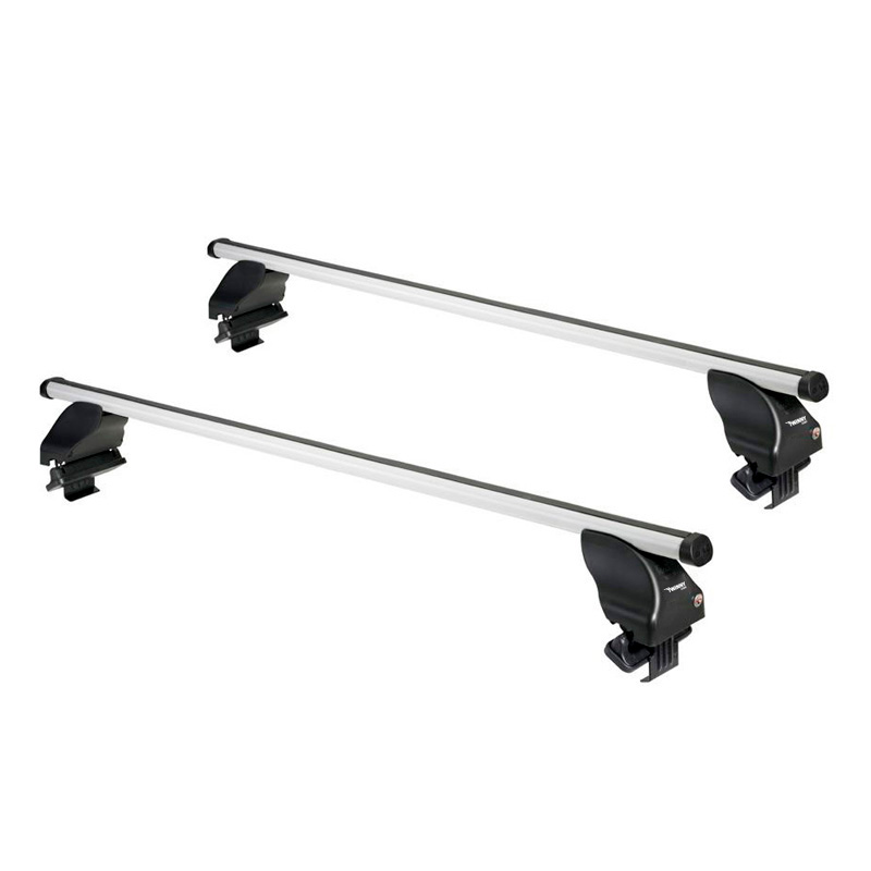 Dakdragerset Twinny Load Aluminium A53  Audi Q2 2017- & Fiat 500X 2015- (zonder reling)