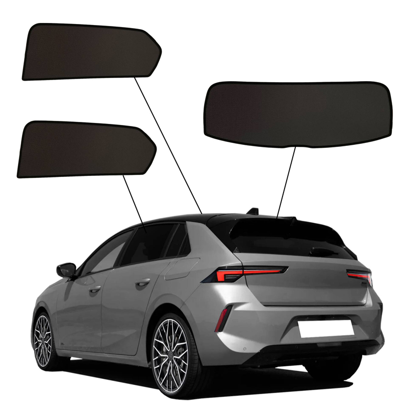 SunClip Zicht- & Zonwering  Opel Astra L HB 5-deurs 2021-