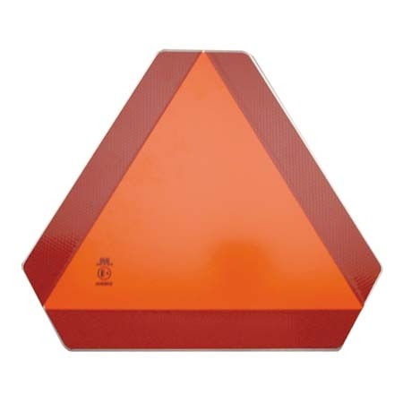 Plaat Langzaamrijdend verkeer 36 cm aluminium