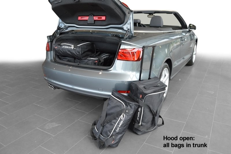 Car Bags Audi A3 8V Cabriolet '13- cabrio