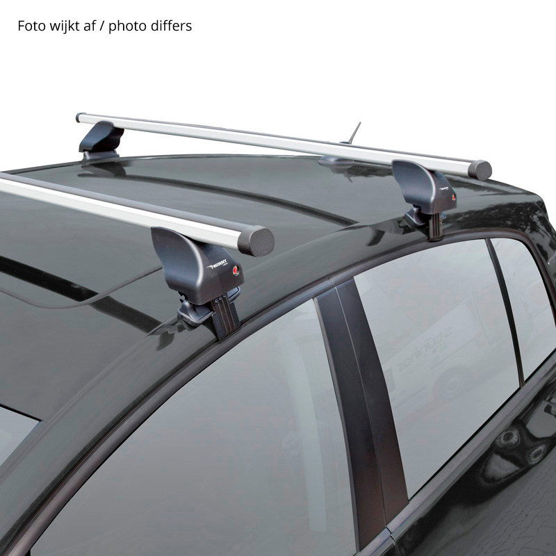 Dakdragerset Twinny Load Aluminium A44  Dacia Sandero II 2013-