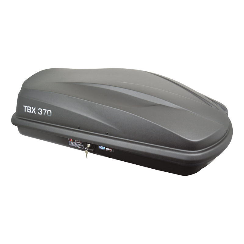 Twinny Load Dakbox TBX 370 Liter Mat-Antraciet 138x78x36cm