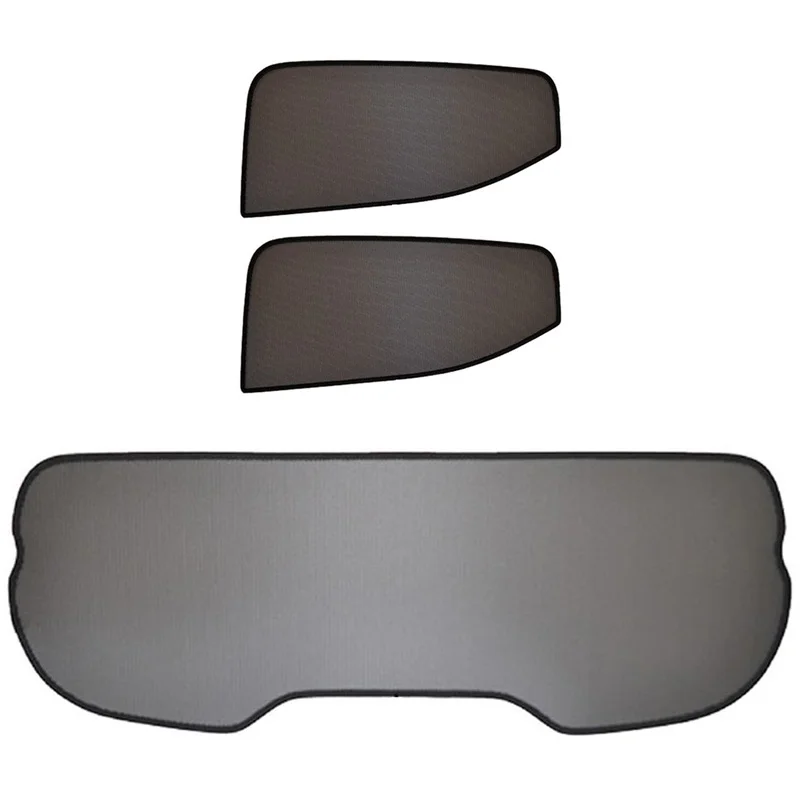 SunClip Zicht- & Zonwering  Dacia Sandero/Stepway III 2021-