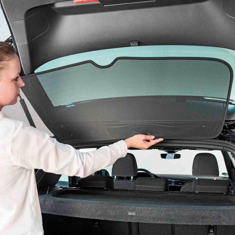 SunClip Zicht- & Zonwering  Volkswagen Up! & Seat Mii & Skoda Citigo 5-deurs 2011-