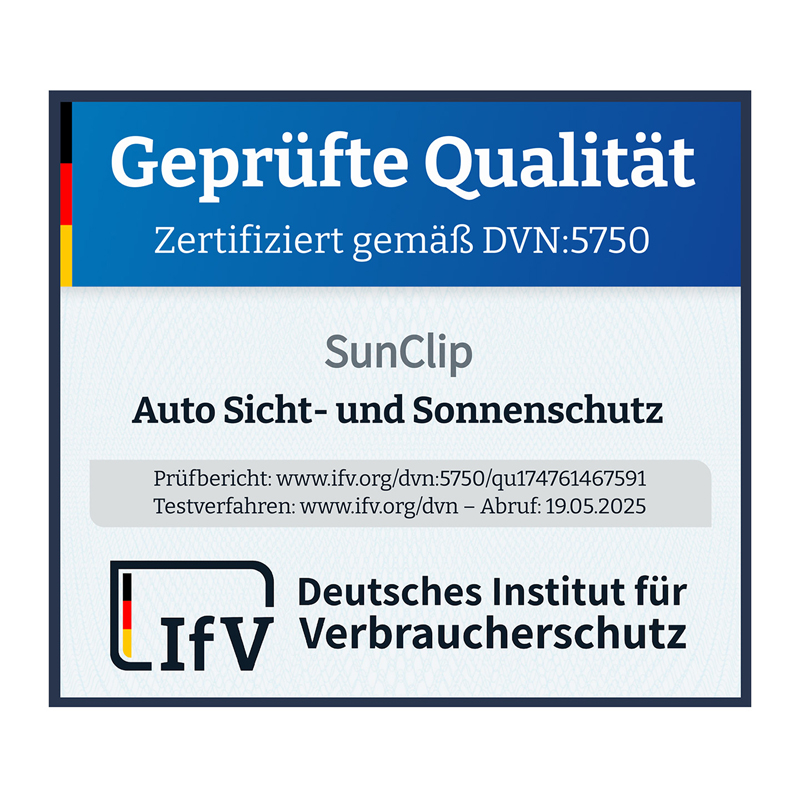 SunClip Zicht- & Zonwering  Toyota Yaris (P21) 2020- & Mazda 2 (KB) 2022-