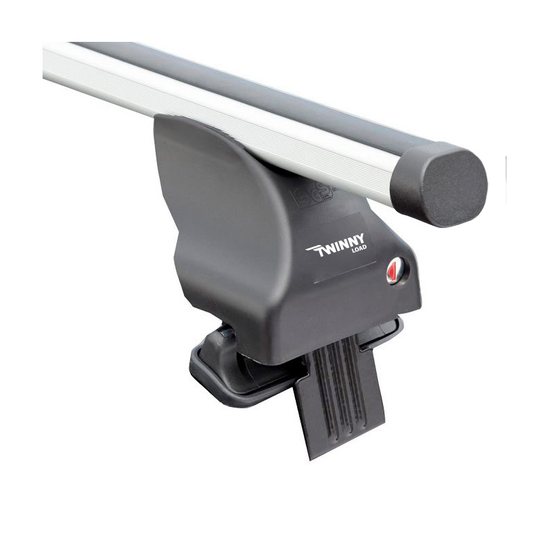 Dakdragerset Twinny Load Aluminium A45  Fiat 500L/Peugeot 308 II 5 deurs 2013-