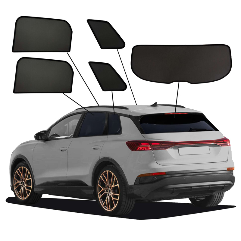 SunClip Zicht- & Zonwering  Audi Q4 (F4B) E-Tron 2021-