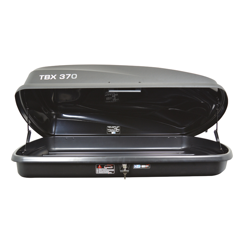 Twinny Load Dakbox TBX 370 Liter Mat-Antraciet 138x78x36cm