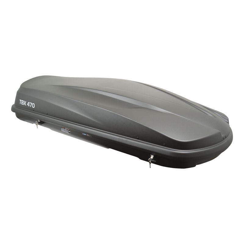 Twinny Load Dakbox TBX 470 Liter Mat-Antraciet 189x78x38cm