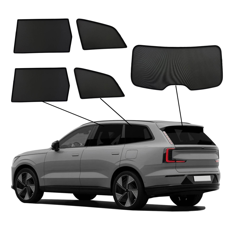 SunClip Zicht- & Zonwering  Volvo EX90 (356) 2022-