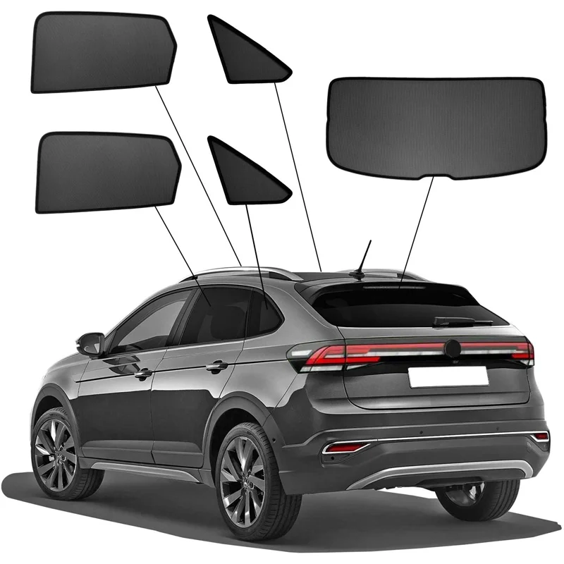 SunClip Zicht- & Zonwering  Volkswagen Taigo (CS1) 2021-