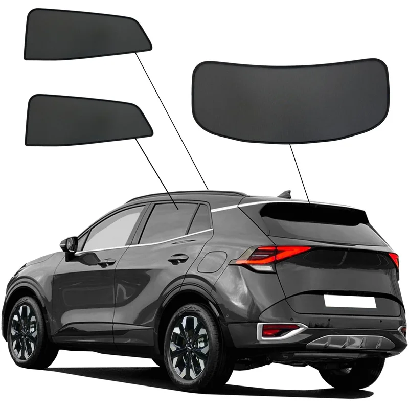 SunClip Zicht- & Zonwering  Kia Sportage (NQ5) 2021-