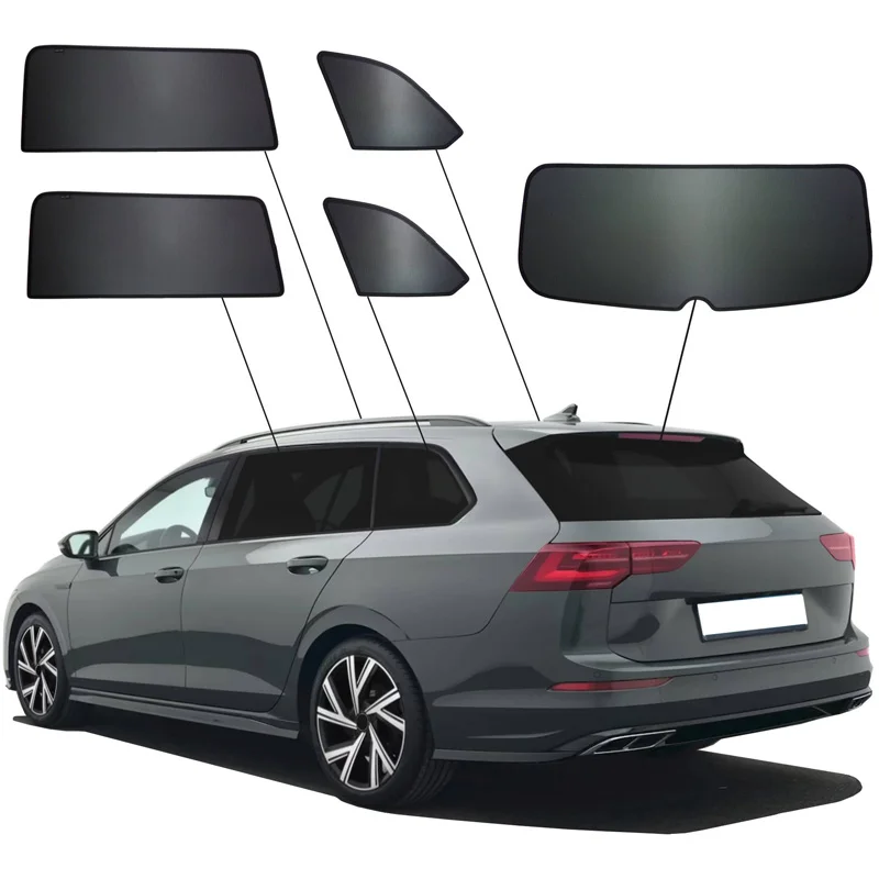 SunClip Zicht- & Zonwering  Volkswagen Golf VIII Variant 2020-