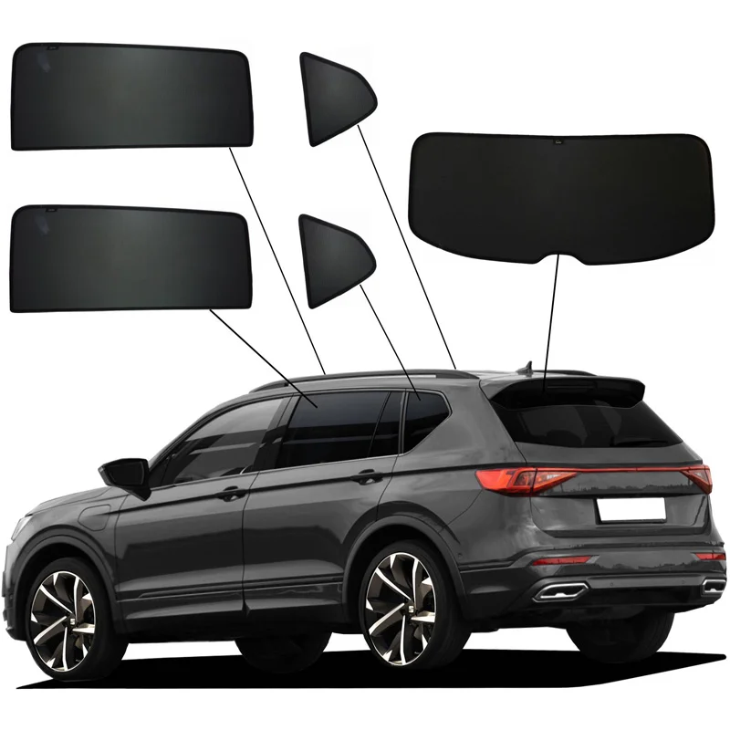 SunClip Zicht- & Zonwering  Seat Tarraco (KN) 2019-2024