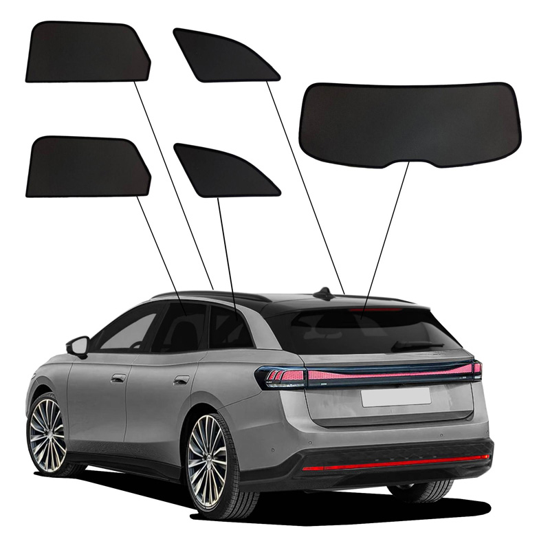 SunClip Zicht- & Zonwering  Volkswagen ID.7 Tourer 2024-
