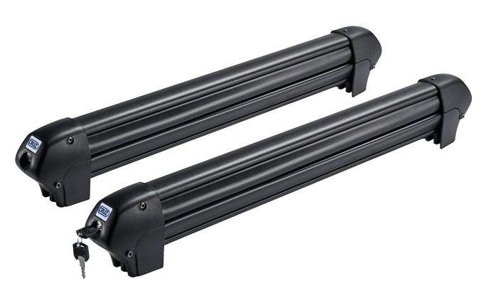 Cruz Alu Ski en Snowboard Houder voor 6 ski's zwart