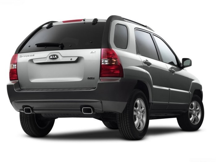 Car Bags Kia Sportage 04- suv