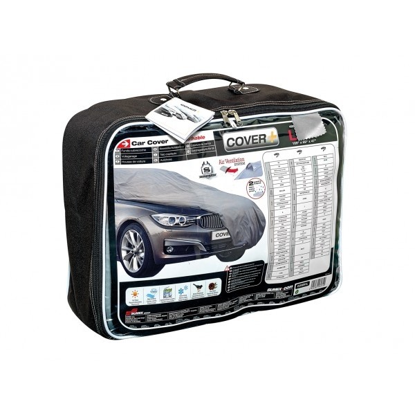 Autohoes buiten en binnen premium maat L 480x175x120cm