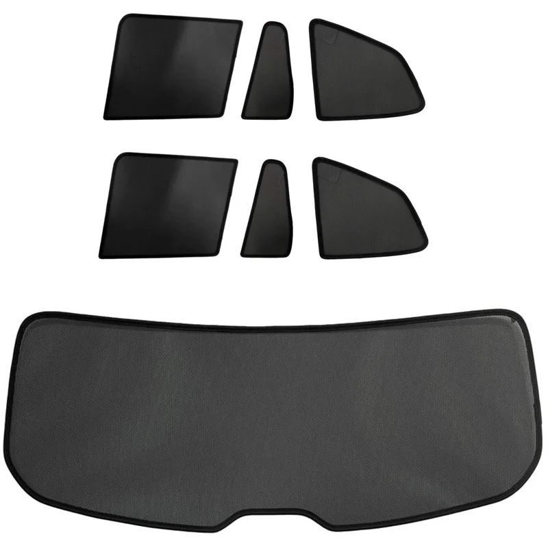 SunClip Zicht- & Zonwering  BMW X3 (G01) 2017- & iX3 (G08) 2020-