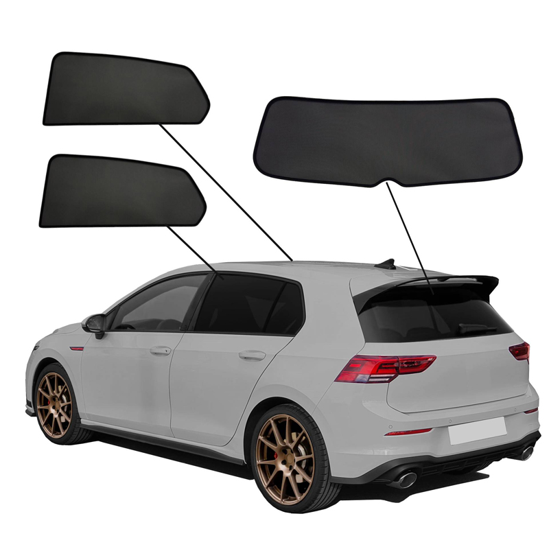 SunClip Zicht- & Zonwering  Volkswagen Golf VIII (CD1) HB 5-deurs 2020-