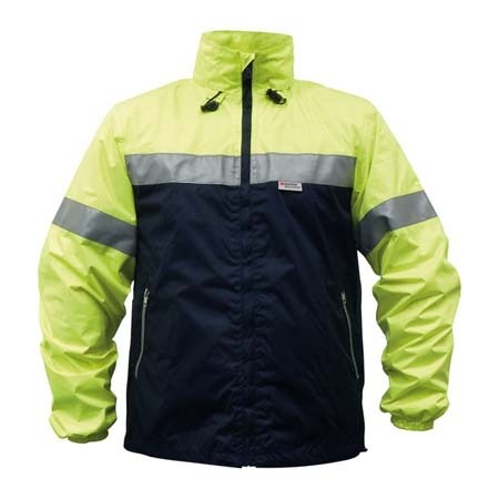 Regenjack Reflective 3M maat XL