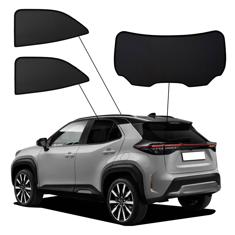 SunClip Zicht- & Zonwering  Toyota Yaris Cross (MXP) 2020-