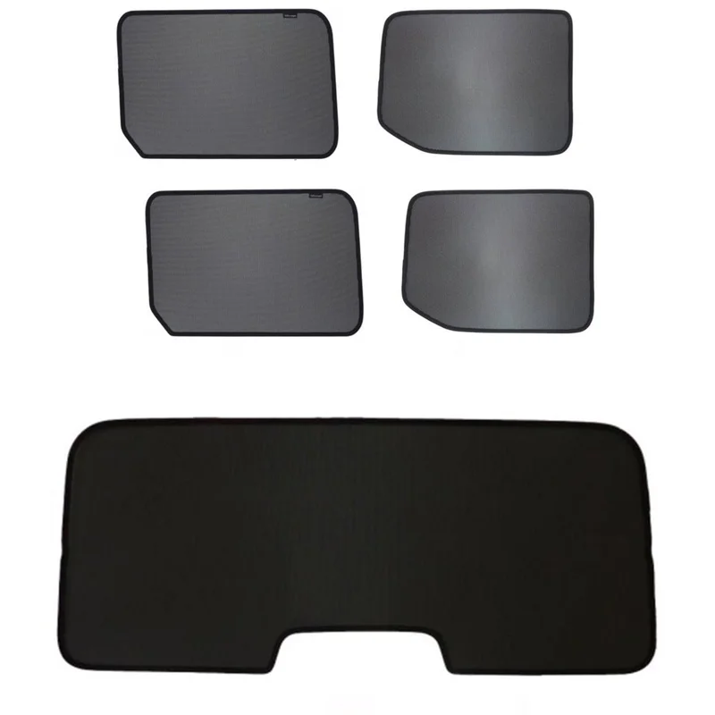 SunClip Zicht- & Zonwering  Volkswagen Caddy V MPV 5-deurs 2020- & Ford Tourneo Connect 5-deurs 2022-