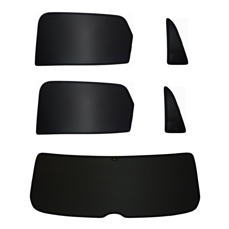 SunClip Zicht- & Zonwering  Volkswagen Polo VI (AW) 5-deurs 2017-2021 & FL 2021-
