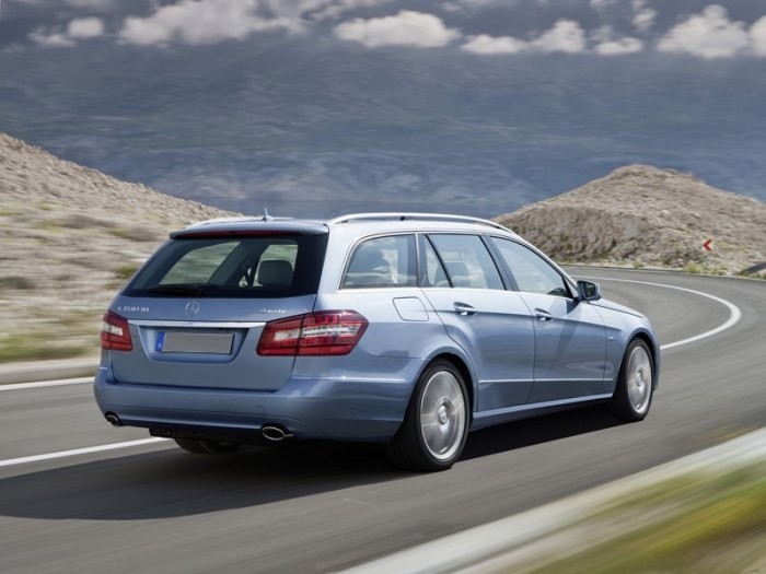 Car Bags Mercedes E-Class estate 10- wagon