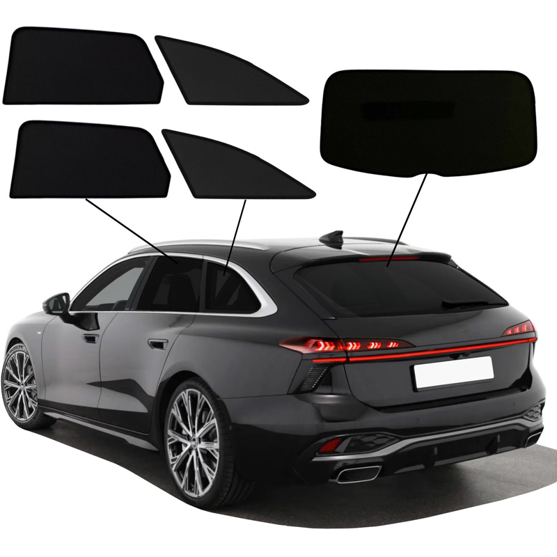 SunClip Zicht- & Zonwering  Audi A6 (C9) Avant 2025- excl. E-Tron