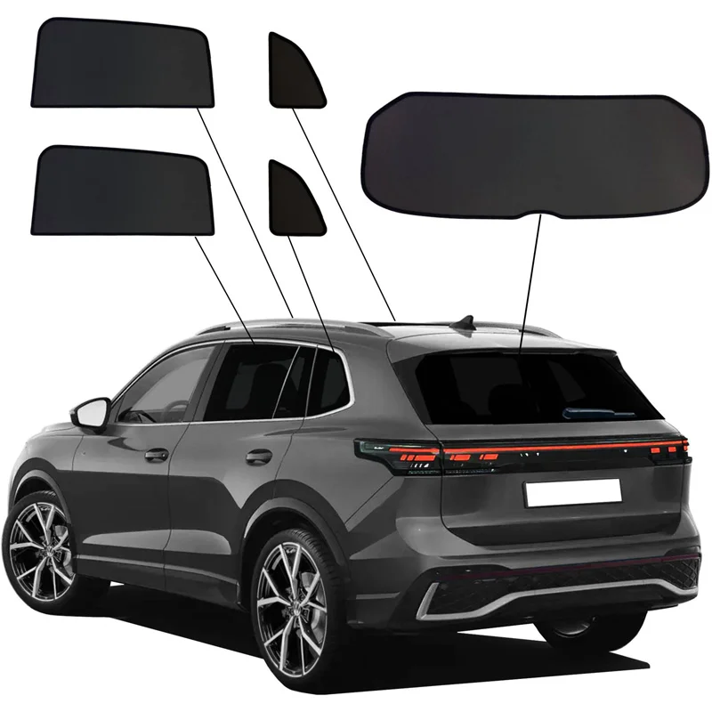 SunClip Zicht- & Zonwering  Volkswagen Tiguan III (CT1) 2024-