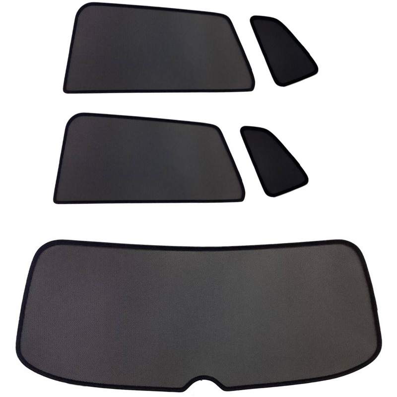 SunClip Zicht- & Zonwering  Skoda Kamiq (NW) Facelift 2024-