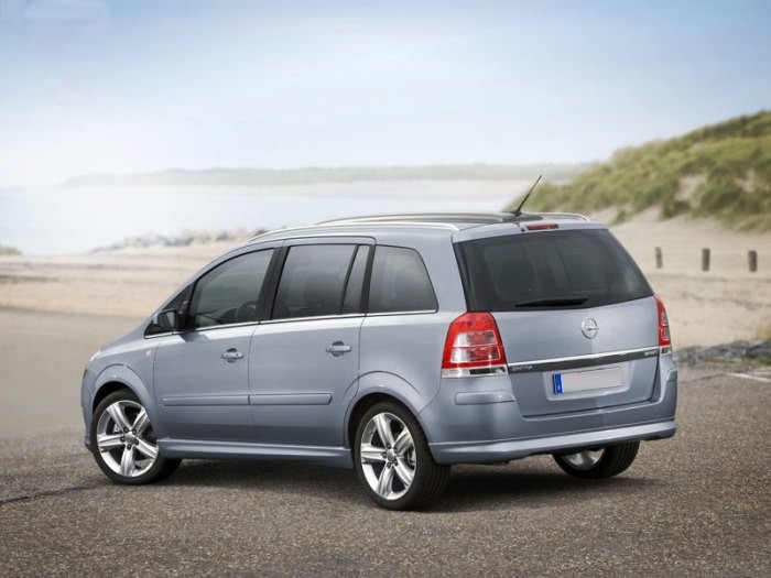 Car Bags Opel Zafira B 05- mpv