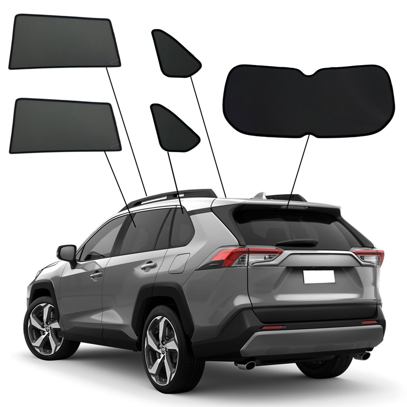 SunClip Zicht- & Zonwering  Toyota RAV4 V (5th Gen.) 2018-2025