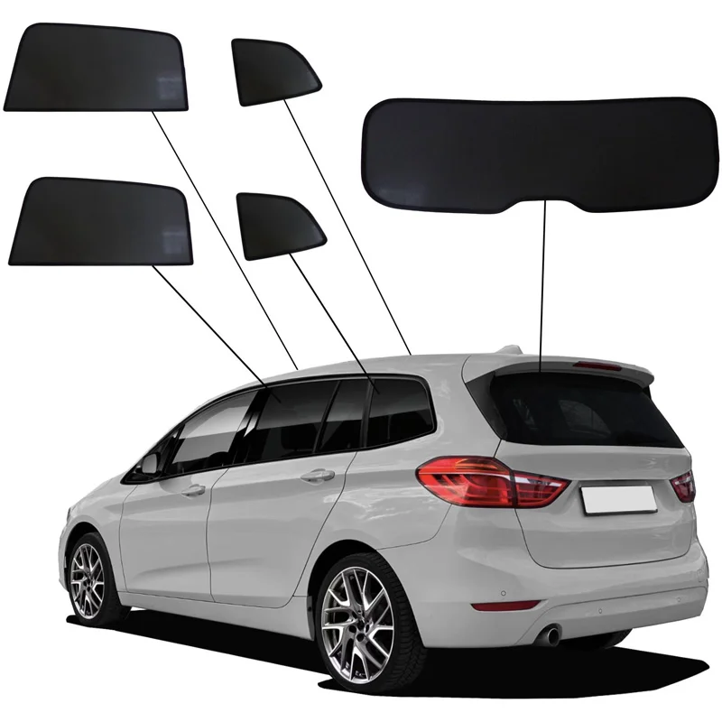 SunClip Zicht- & Zonwering  BMW 2-Serie F46 Gran Tourer 2015-2022