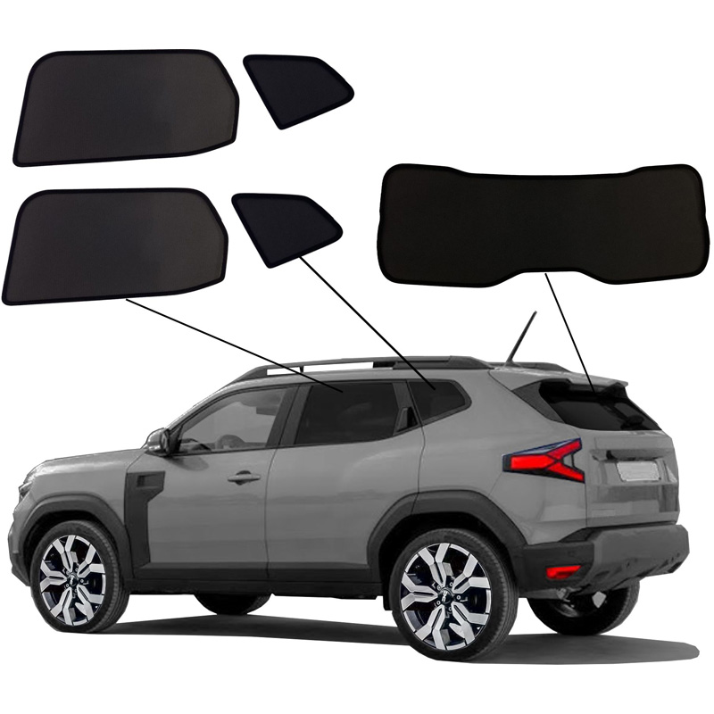 SunClip Zicht- & Zonwering  Dacia Duster III 2024-