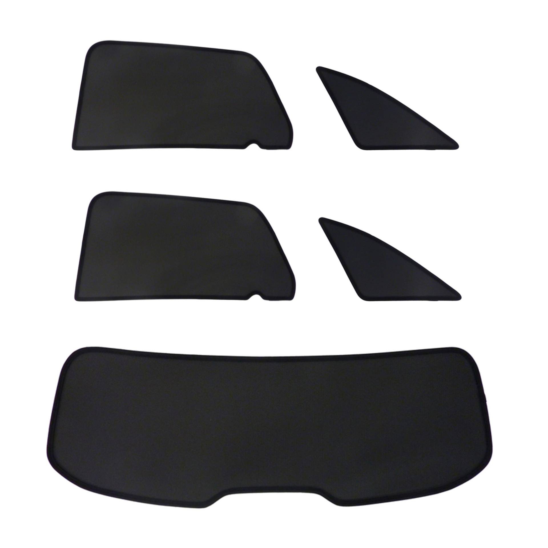 SunClip Zicht- & Zonwering  Mercedes GLC (X253) 2015-2022