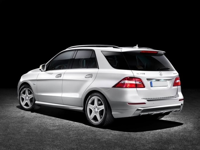 Car Bags Mercedes ML 12- suv
